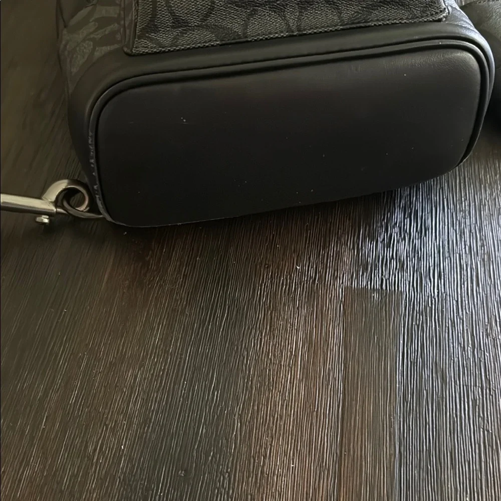 Coach Black and Brown Belt Bag - Picture 3 of 16